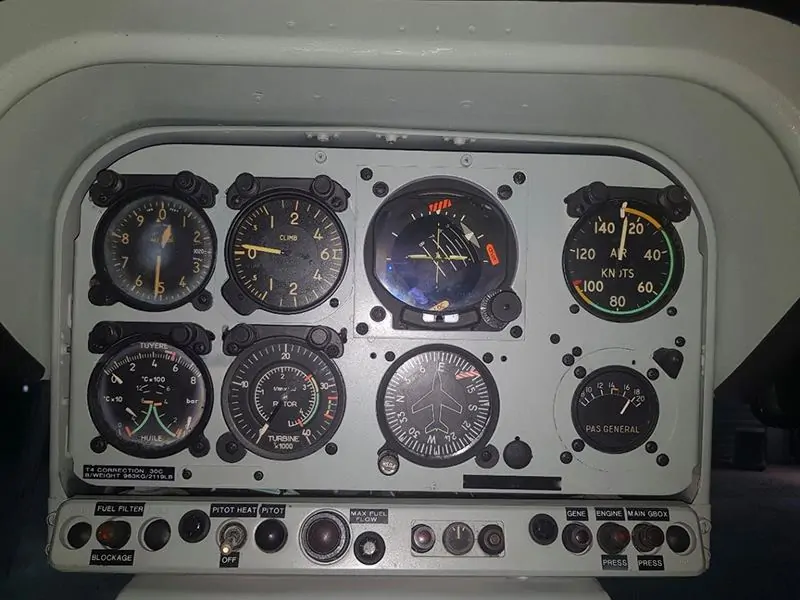 1962 ALOUETTE II SE3130 3