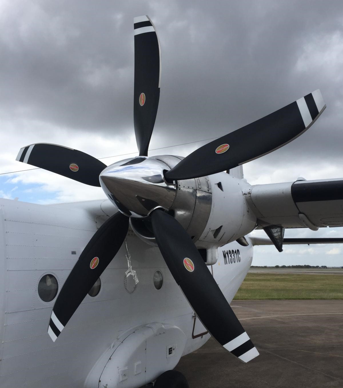5 Blade CASA Texas Turbine Close Up
