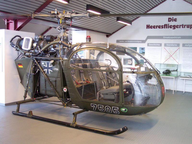 Aérospatiale SA 3130 BW Alouette II