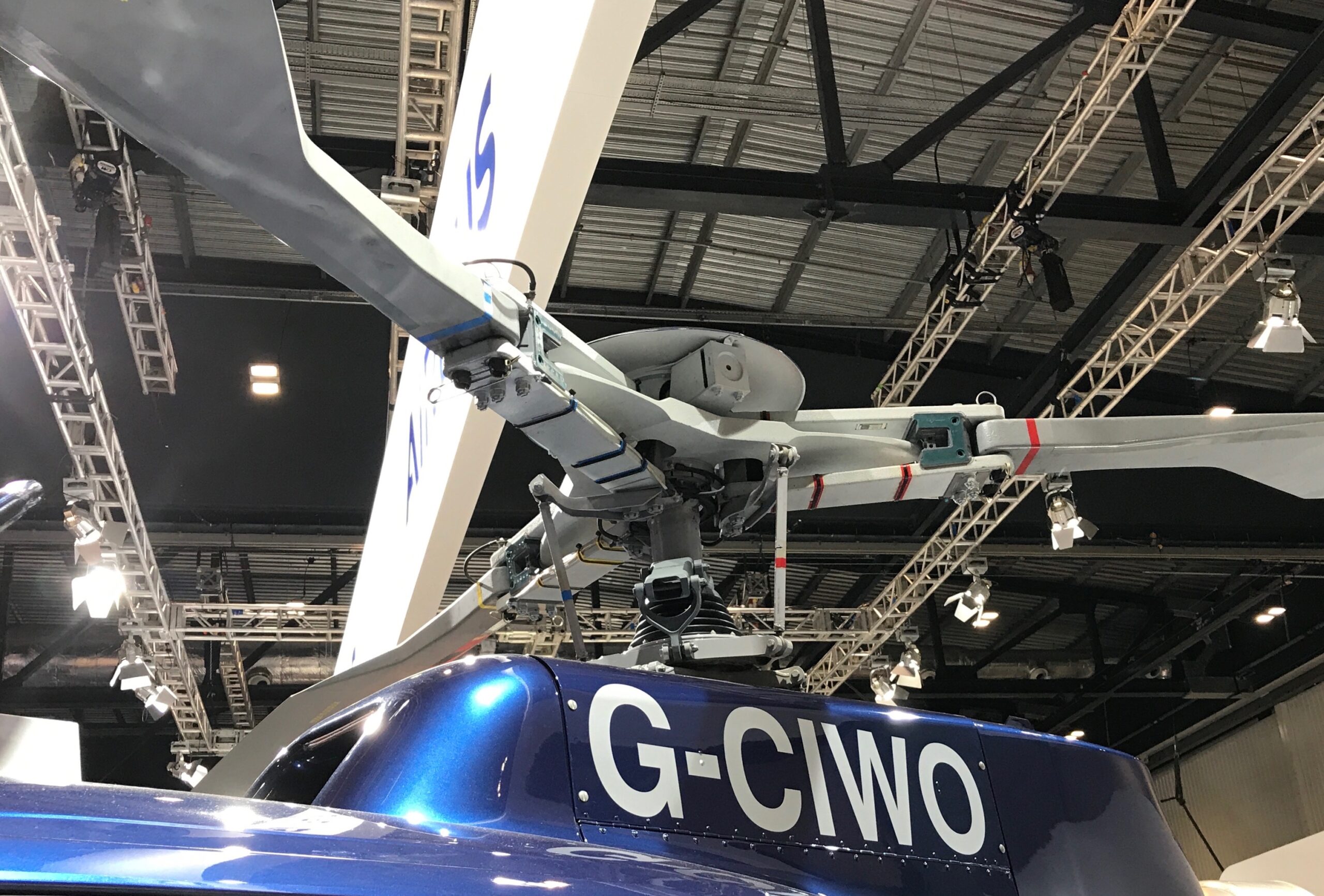 Airbus Helicopters AS350 B3 (G CIWO) – Version 2