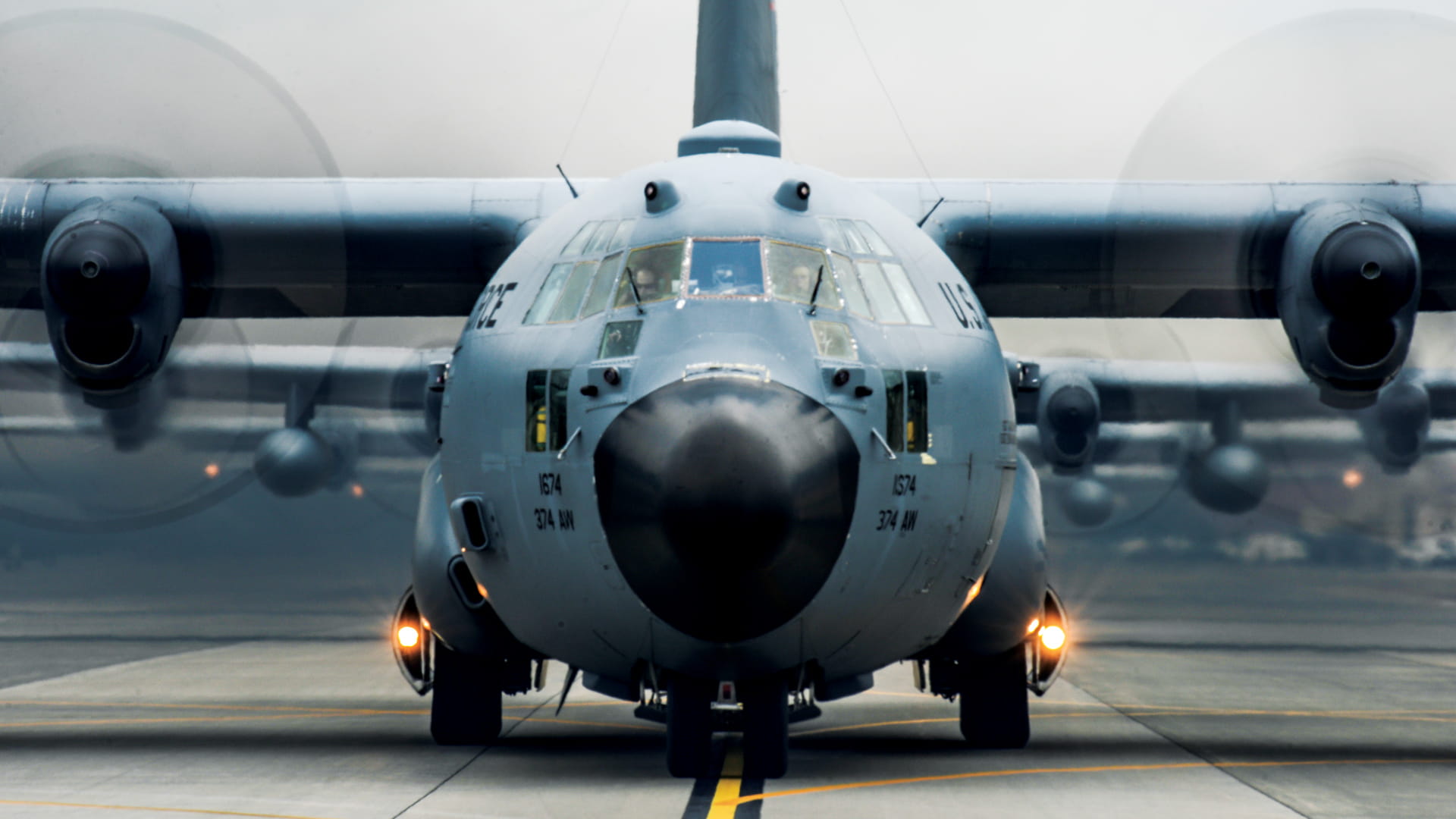 C 130 nose
