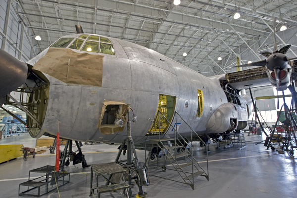 C 130 stripped