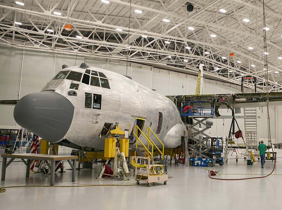 C 130 maintenance