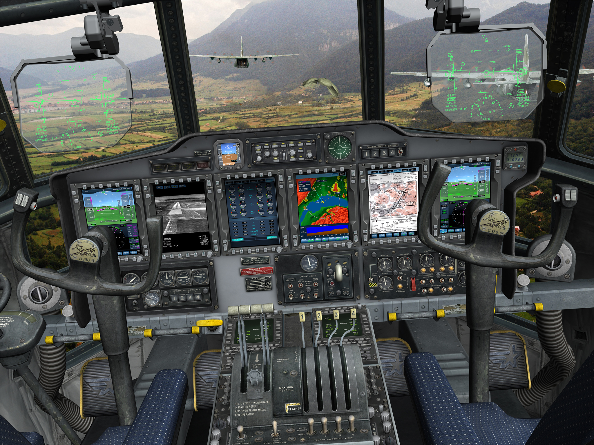 Elbit Systems C130 Upgrade