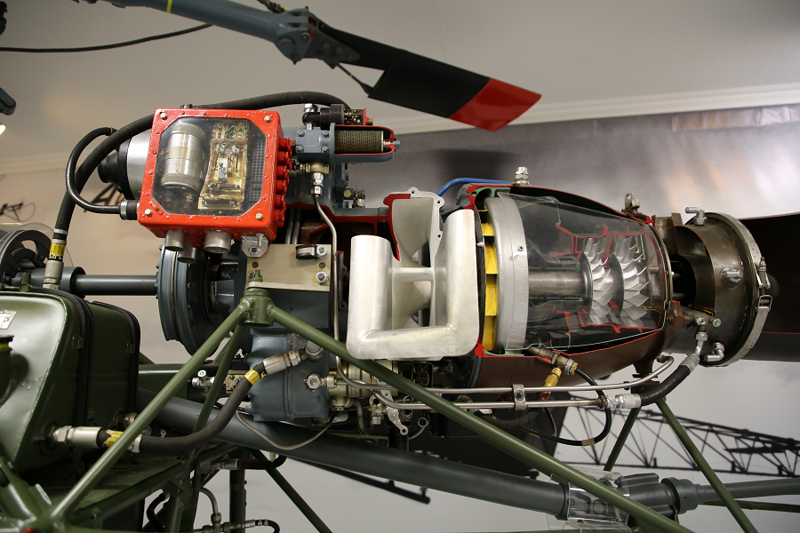 French light helicopters  Alouette II details