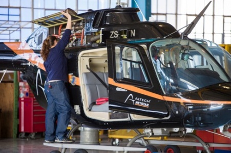 Heli maintenance1