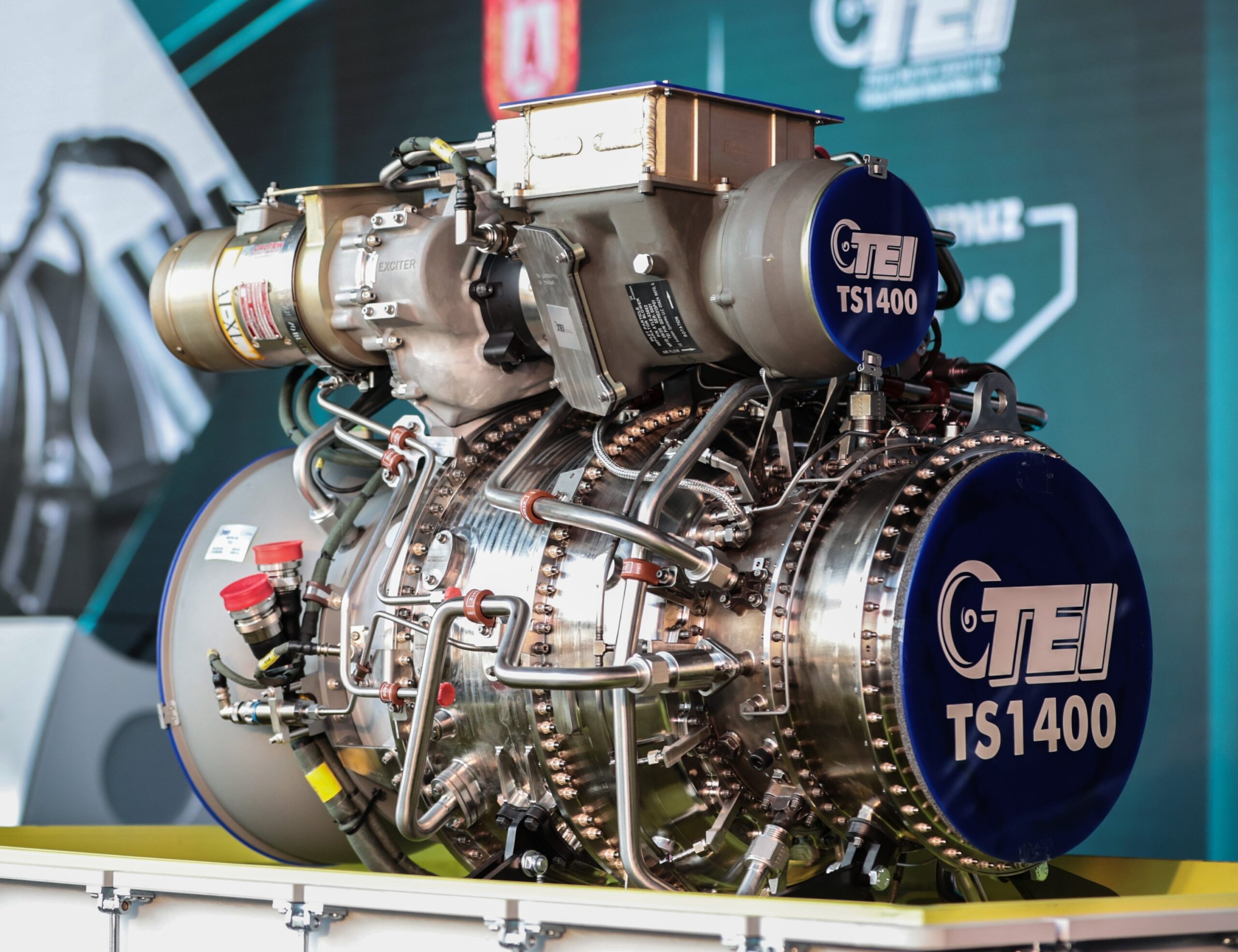 Helicopter Engine