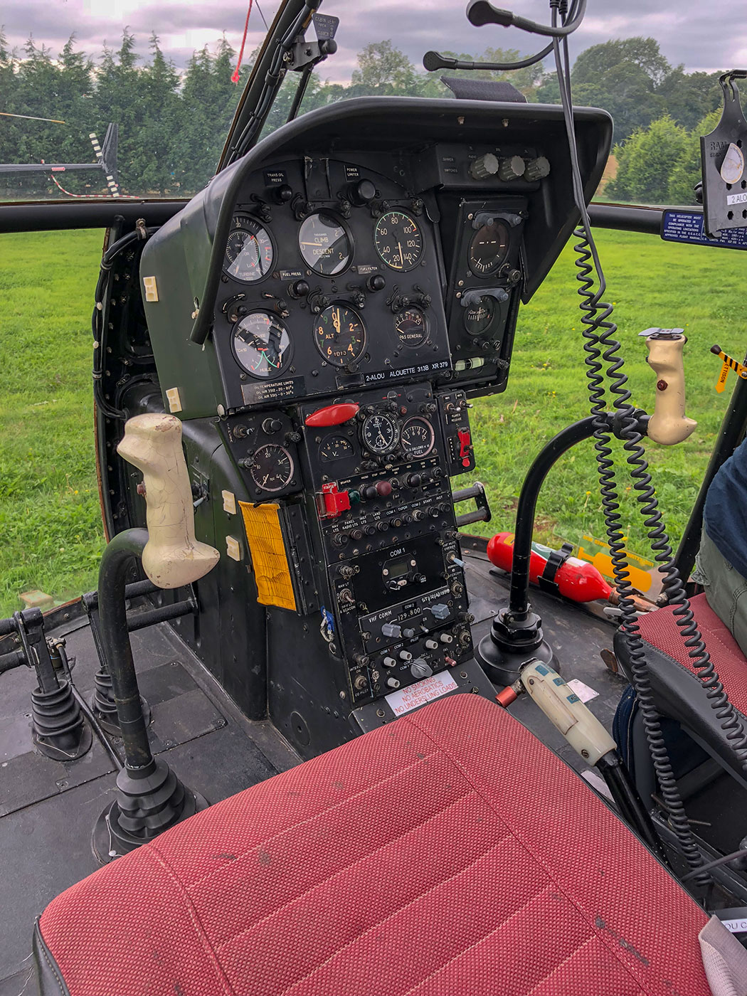 Helicopter For Sale Aerospatiale Alouette II 313B 30