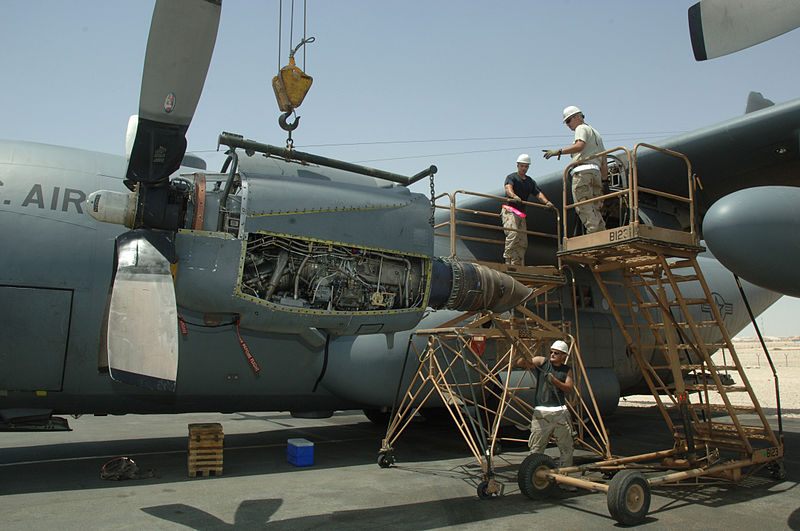 T56 turboprop for C 130