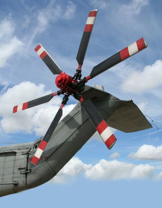 Tail rotor S 61