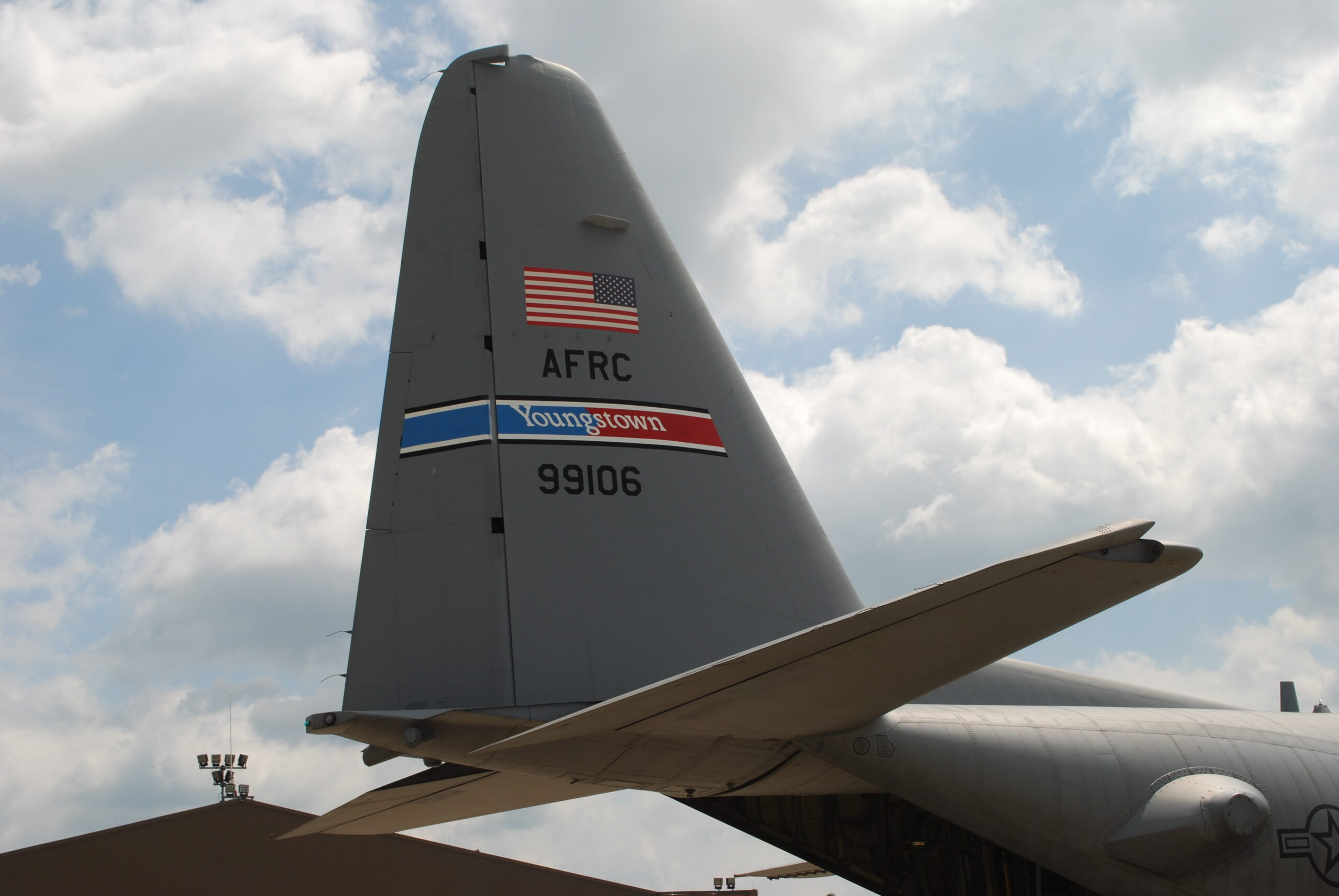C130 tail