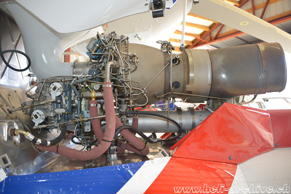 Csm AS 350B Turbine Arriel 1B 6404261HAB e9959f2e61