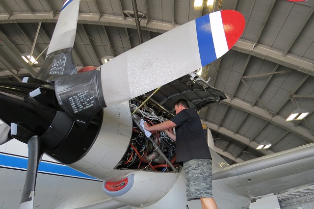 T56 overhaul