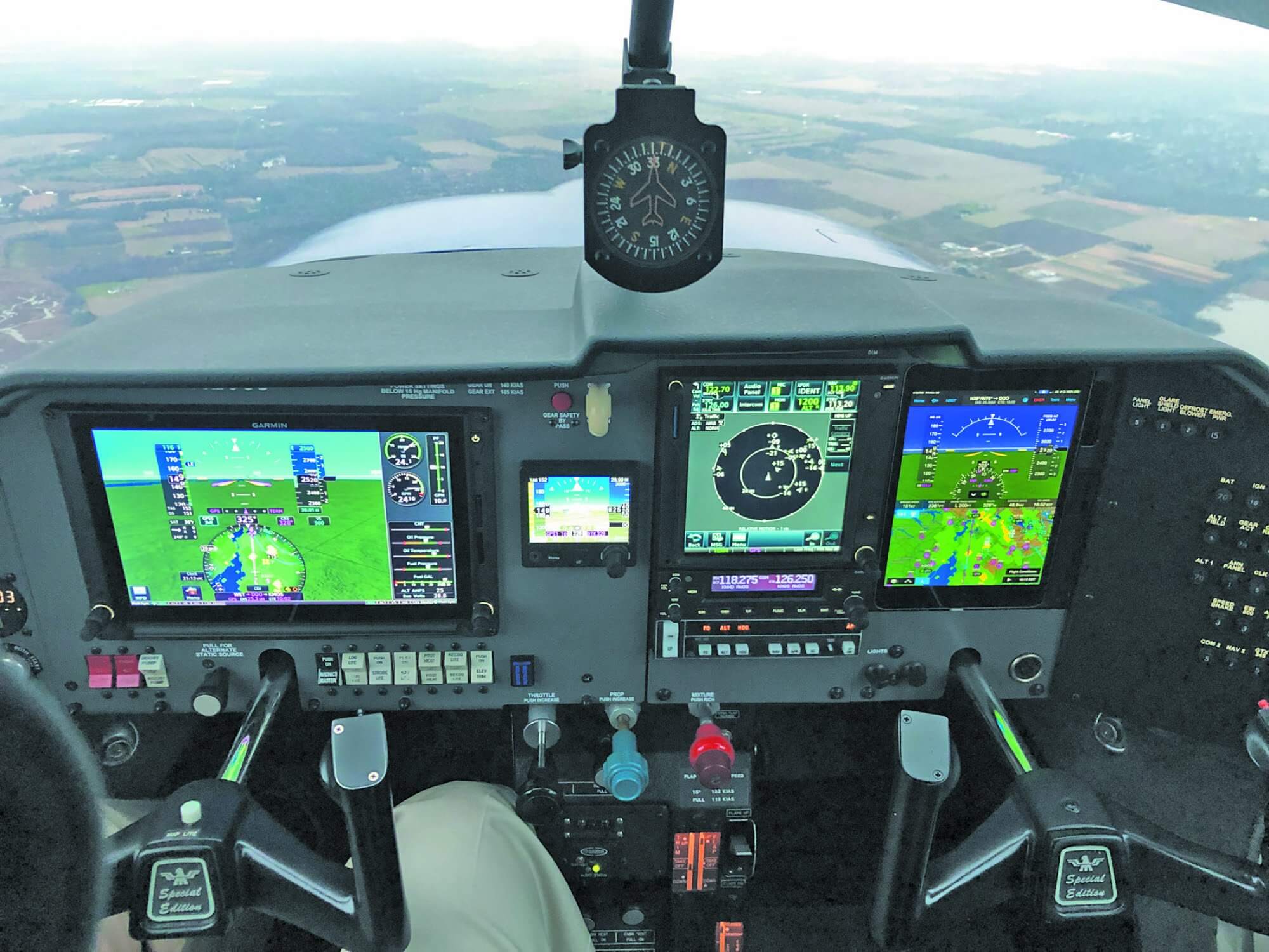 Top avionics