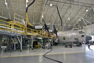 C 130 floor